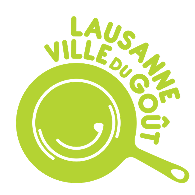 Logo de Lausanne ville du goût