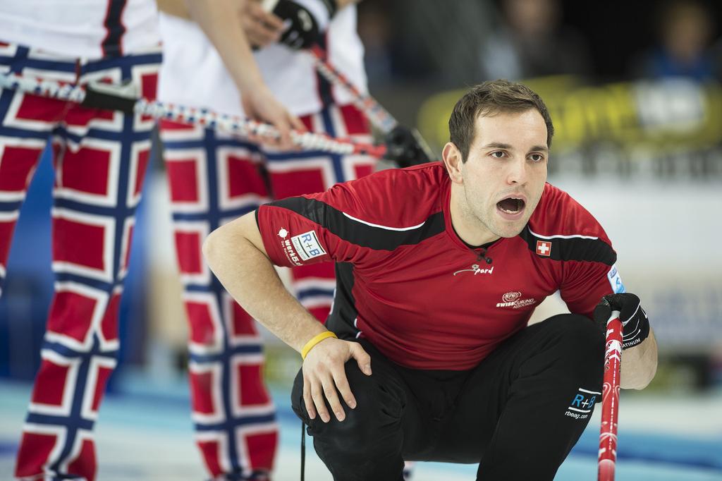 Sven Michel reste le grand artisan de la réussite helvétique. [Carina Johansen]