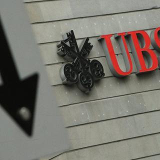 UBS à nouveau dans la tourmente. [Keystone - Steffen Schmidt]