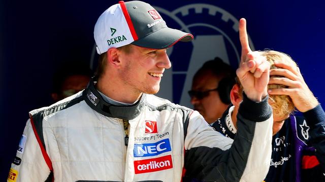 Nico Hülkenberg a signé un résultat inattendu. [KEYSTONE - Srdjan Suki]