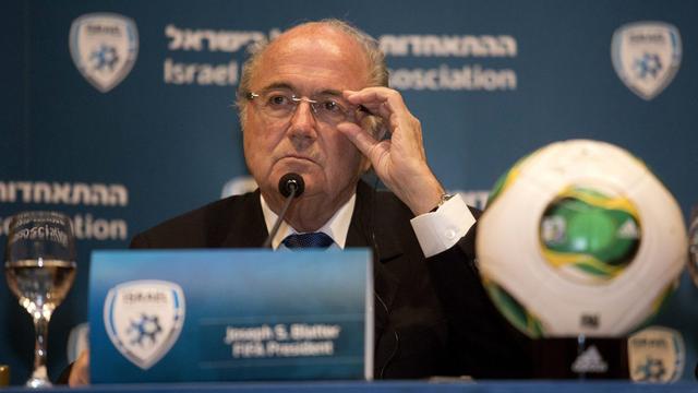 Une Coupe du monde en hiver en 2022: Blatter a changé de point de vue. [ABIR SULTAN]