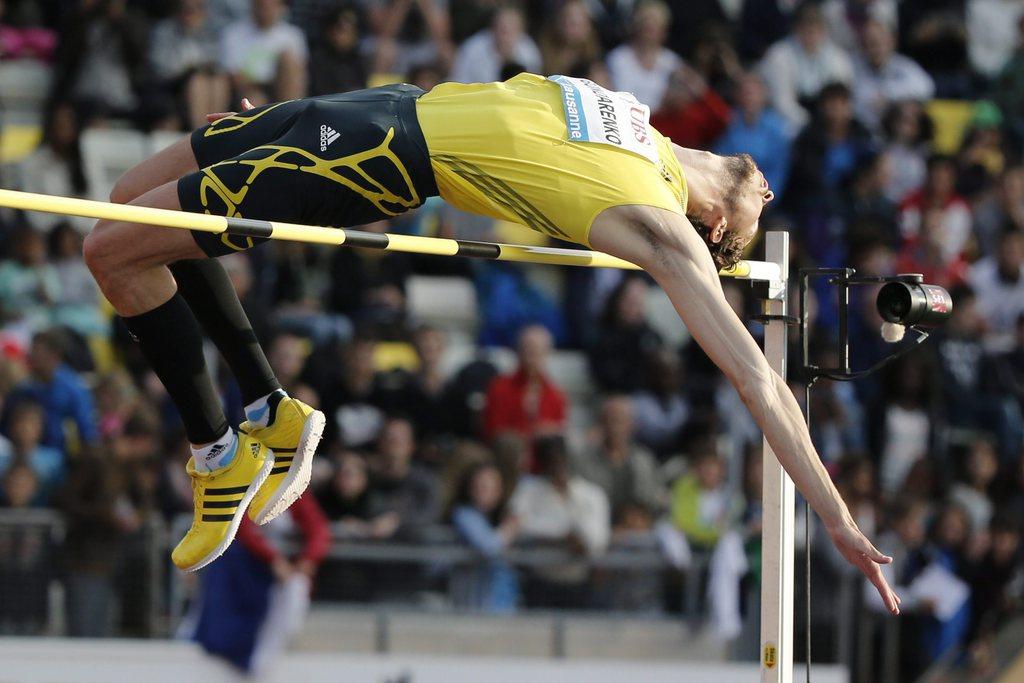 Bondarenko a signé la performance de la soirée. [KEYSTONE - PETER KLAUNZER]