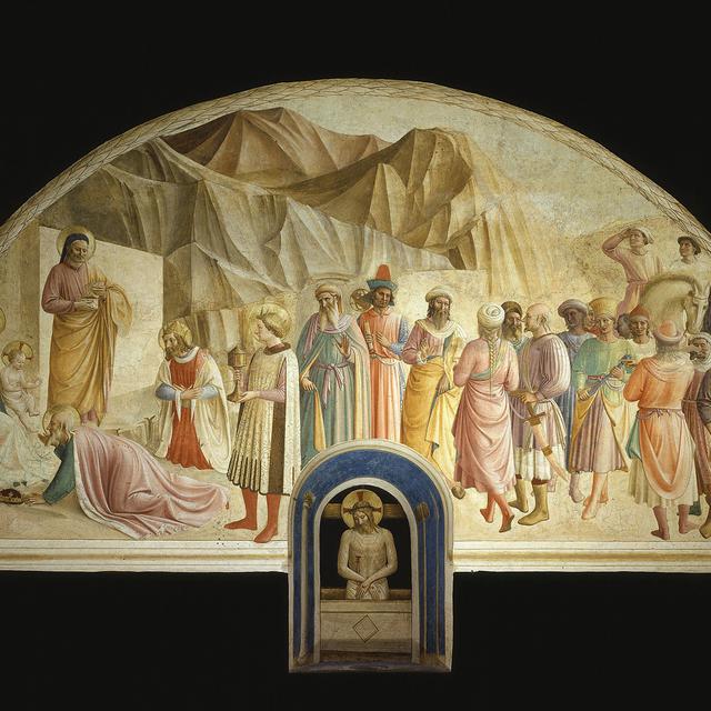 Adoration des mages du Couvent San Marco. [Gianni Dagli Orti]