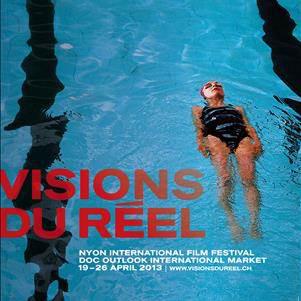 Visuel de l'édition 2013 du Festival Visions du Réel. [visionsdureel.ch]