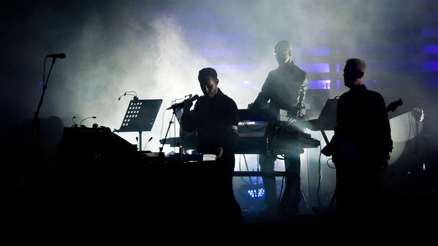 Massive Attack en concert lors de sa tournée 2010. [Leon Neal]