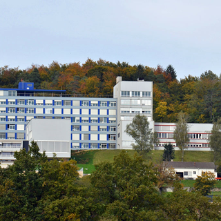 Hôpital du Jura (HJU), site de Porrentruy. [Gaël Klein]