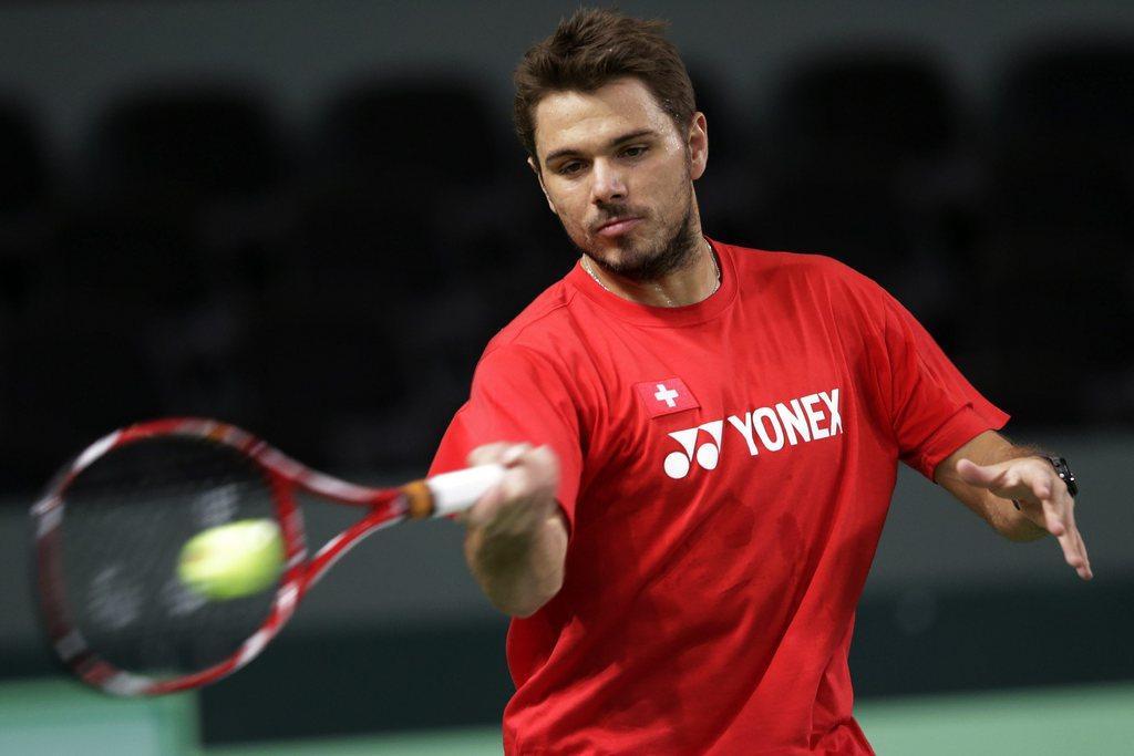 Wawrinka l'assure: la Suisse va tout donner pour gagner. [Salvatore Di Nolfi]