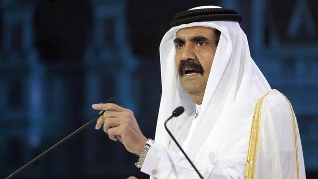 L'émir du Qatar Hamad bin Khalifa al-Thani. [Al-Watan/AFP - Karim Jaafar]