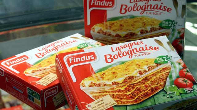 Un scandale a éclaté autour des lasagnes surgelées Findus. [EPA/Jean-François Frey]