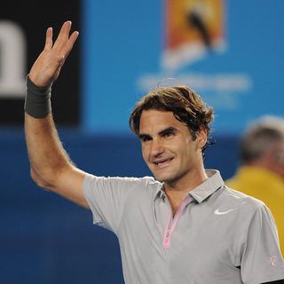 Facile victoire pour Roger Federer face à Nikolay Davydenko [AP Photo/Andrew Brownbill]