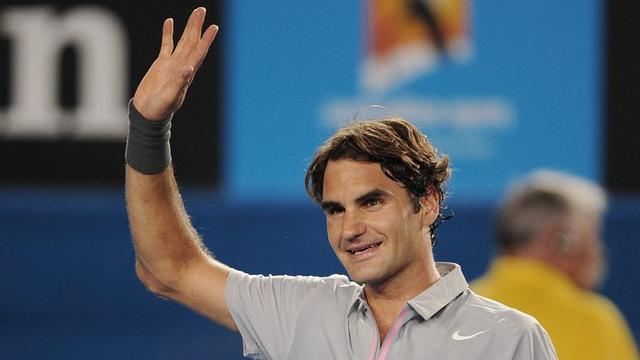 Facile victoire pour Roger Federer face à Nikolay Davydenko [AP Photo/Andrew Brownbill]
