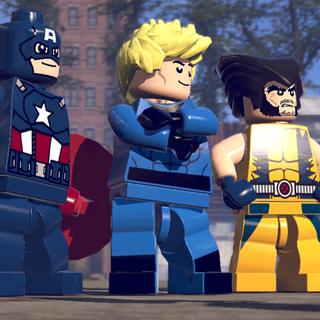 Lego Marvel Super Heroes. [Warner Marvel]