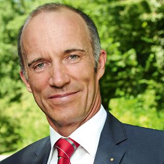 André Hurter, directeur général des Services Industriels de Genève (SIG). [SIG]
