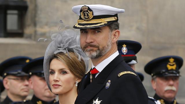 Le prince Felipe, héritier de la couronne espagnole. [AP Photo/Keystone - Daniel Ochoa de Olza]