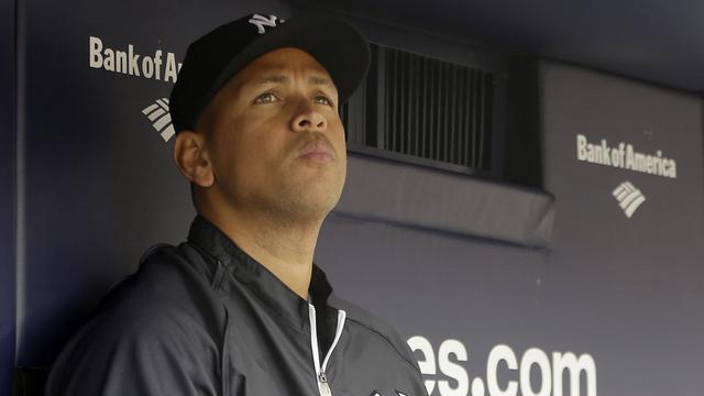 La star du baseball américain, Alex Rodriguez, est dans de sales draps. [Kathy Willens]