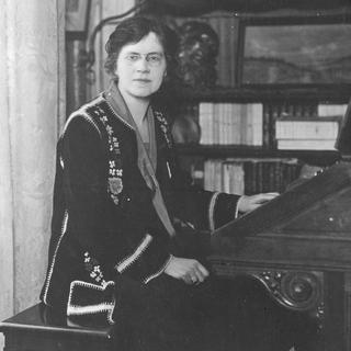 Nadia Boulanger (1887-1979), compositrice et pédagogue française. [Roger-Viollet/AFP]