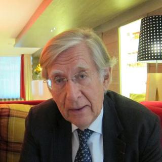 Gilles Cantagrel, musicologue français. [Jean-Pierre Amann]
