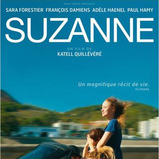 L'affiche du film "Suzanne" de Katell Quillévéré. [allocine.fr]
