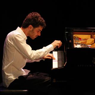 Le pianiste Adam Laloum. [Verbier Festival - Aline Paley]