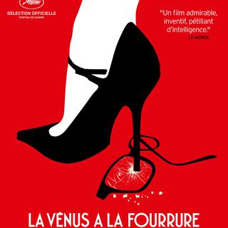 L'affiche du film "La Vénus à la fourrure". [DR]