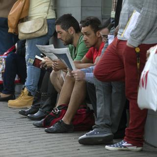 L'Espagne sort de la récession. [AP/Keystone - Paul White]