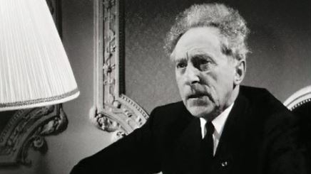 Jean Cocteau en 1962.