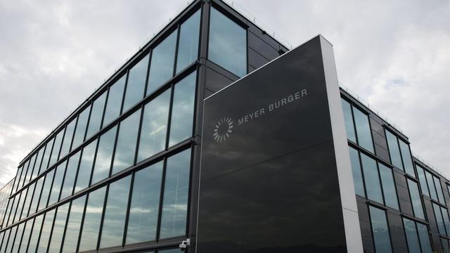 La firme Meyer Burger est spécialisée dans les technologies solaires. [Peter Schneider)]