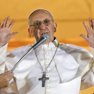 Le pape François renouera-t-il le dialogue avec le monde musulman? [AP Photo/Gregorio Borgia]