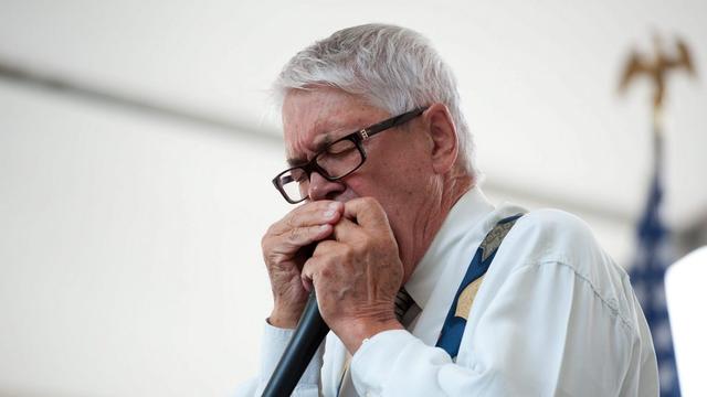 "Music Making History" avec Claude Nobs sera présenté lors du Festival du film documentaire 3D le 28 septembre au Théâtre Bicubic de Romont (FR). [Samuel Truempy]