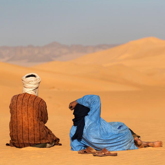 Le Sahara est le plus grand désert du monde. [Dimitri Saparov]