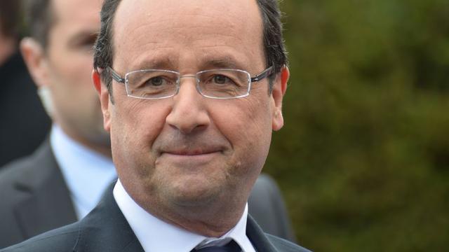 François Hollande était pour la première fois en visite officielle ce vendredi 03.05.2013 en France-Comté. [Gaël klein]