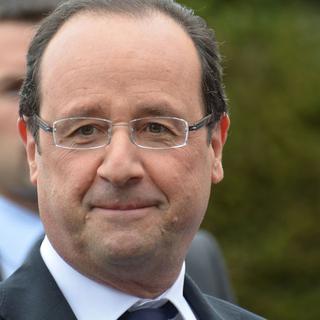 François Hollande était pour la première fois en visite officielle ce vendredi 03.05.2013 en France-Comté. [Gaël klein]