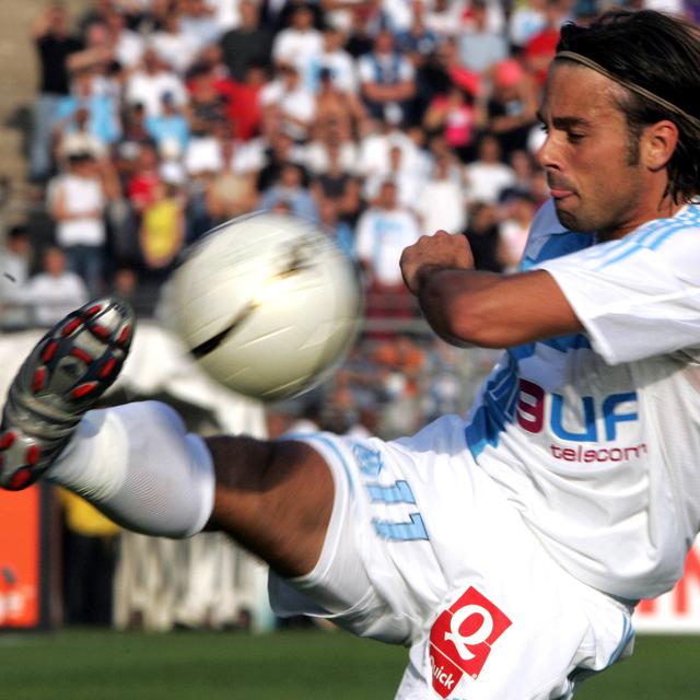 Le footballeur Fabrice Fiorèse a été victime d'un enlèvement en octobre 2012. [AFP - Dominique Faget]