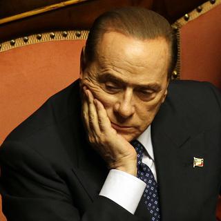 Silvio Berlusconi. [AP/Keystone - Gregorio Borgia]