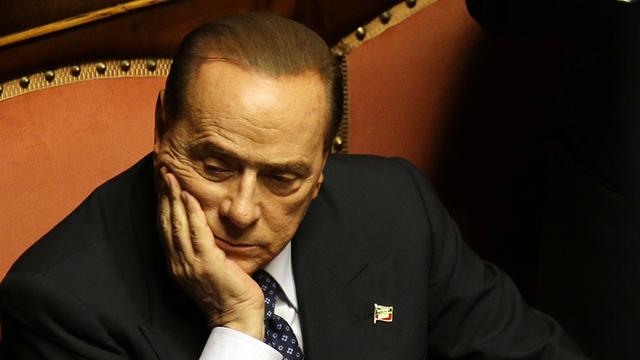 Silvio Berlusconi. [AP/Keystone - Gregorio Borgia]