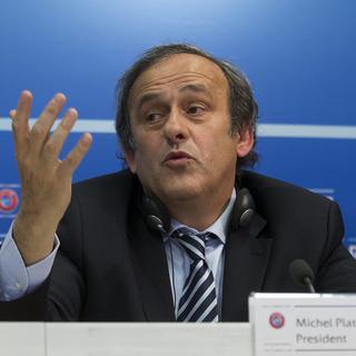 Michel Platini serait impliqué dans le "Qatargate" selon France Football. [SALVATORE DI NOLFI]
