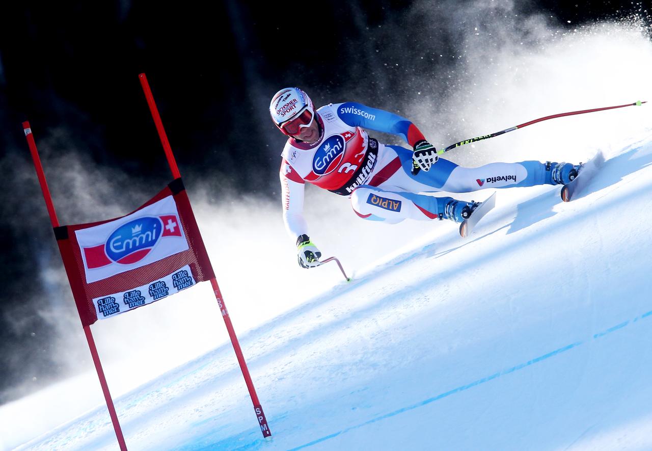 Didier Défago n'aura pas l'occasion de participer à la descente de Lenzerheide. [Wolfgang Grebien]