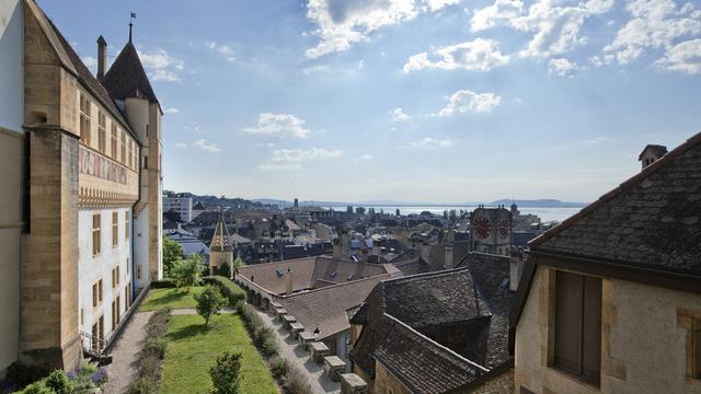 Neuchâtel. [Gaëtan Bally]