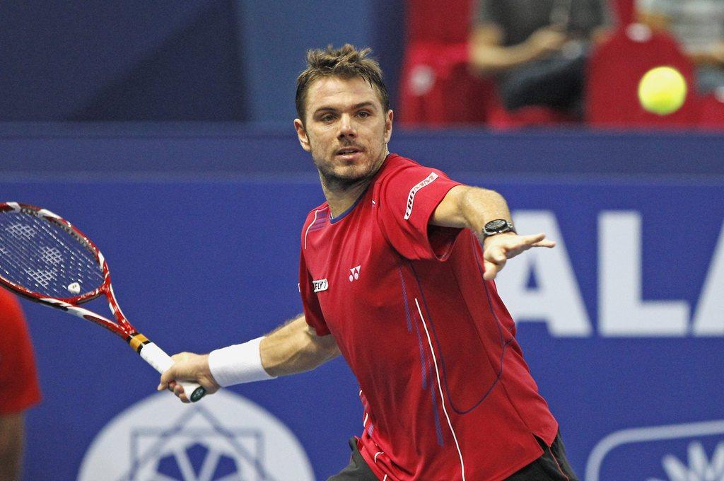 Wawrinka espère briller pour sa première au Masters. [KEYSTONE - Shamshahrin Shamsudin]