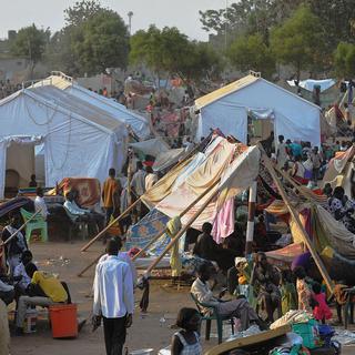 MSF craint notamment l'apparition d'épidémies dans les camps de Juba. [Tony Karumba]