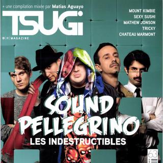 L'édition de juin 2013 du magazine musicale "Tsugi".