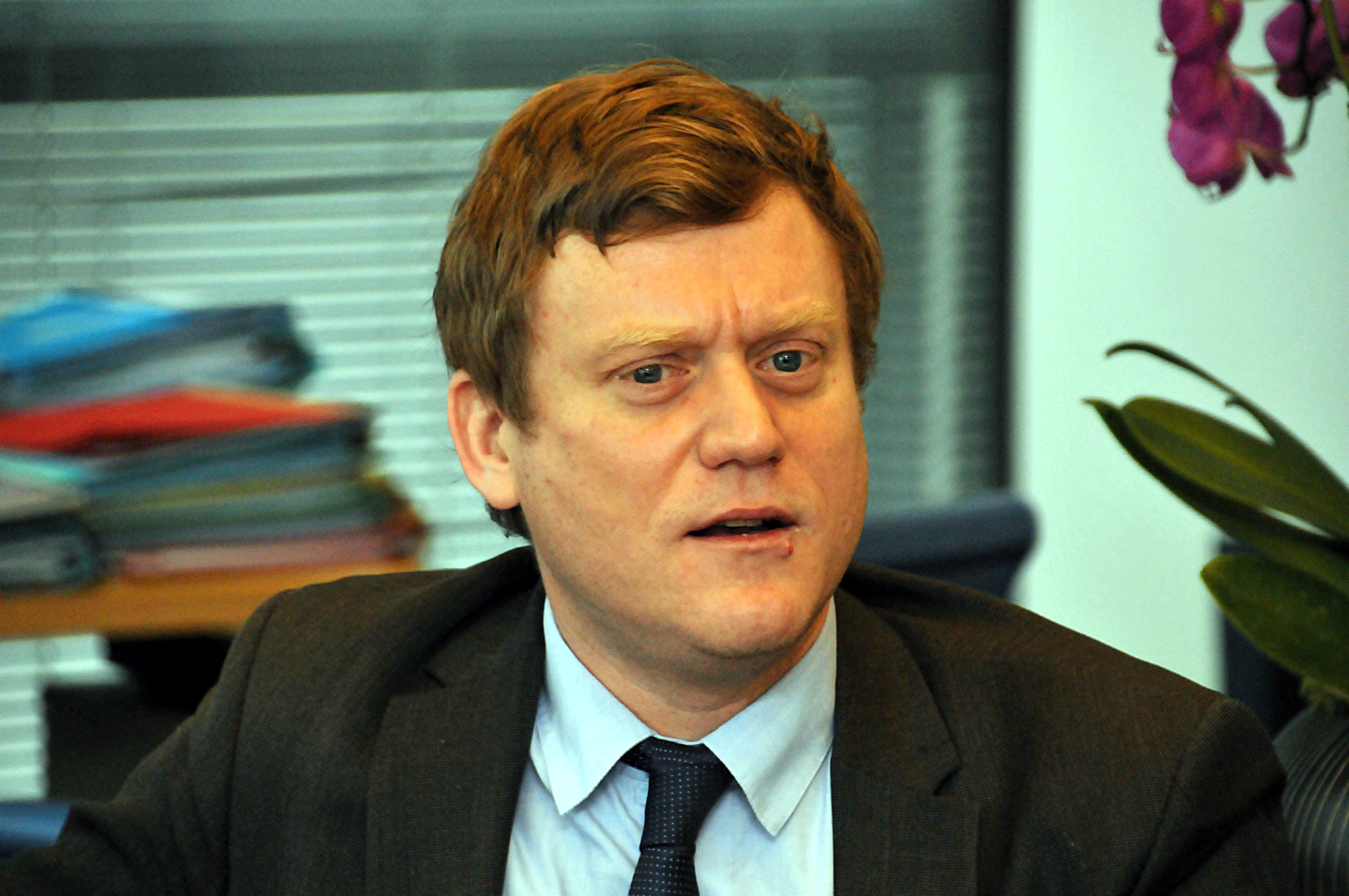 Benoît Thieulin, président du Conseil National du Numérique français. [Zaer Belkalaï]