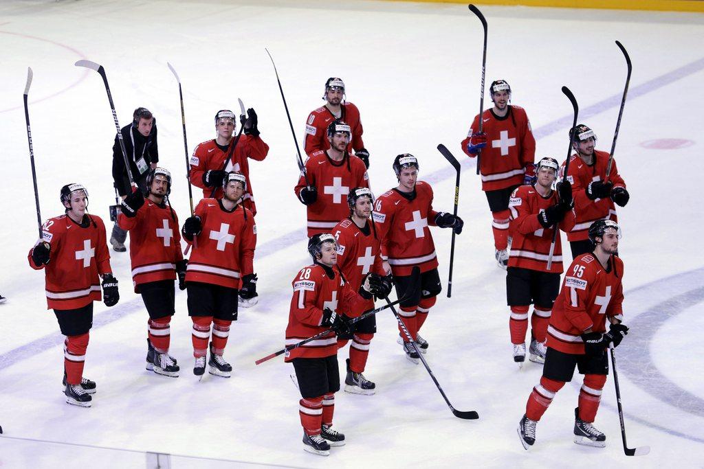 La Suisse se retrouve à soixante minutes du titre. [SALVATORE DI NOLFI]