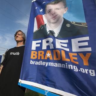 Verdict dans l'affaire Bradley Manning. [EPA/Keystone - Jay Westcott]