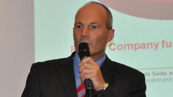 Jürg Burri, vice-directeur du secrétariat d’Etat à la formation. [Swiss-American Chamber of Commerce]