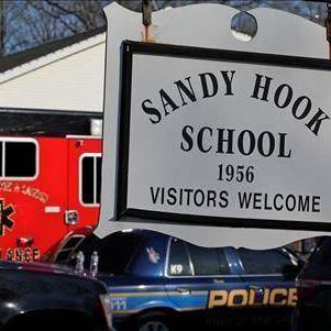 L'école où a eu lieu la fusillade a été rasée. [EPA]