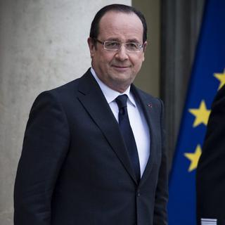 Le président François Hollande déçoit bon nombre des Français. [Etienne Laurent]