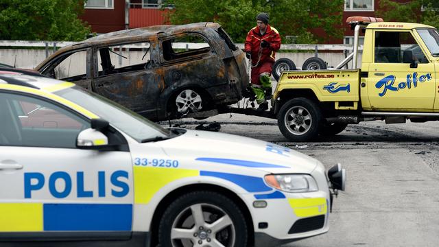 Ces violences ont provoqué un débat en Suède sur l'intégration des immigrés, qui représentent environ 15% de la population. [Jonathan Nackstrand]