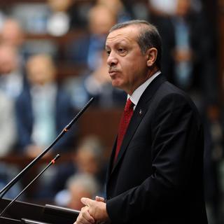 Recep Tayyip Erdogan. [AP/Keystone]