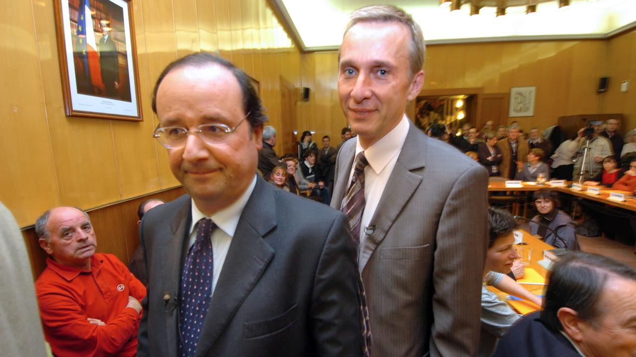 Bernard Combes est le conseiller de François Hollande. [Pascal Lachenaud]